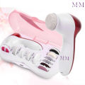 11 In 1 Face Massager Machine - Electric Facial Exfoliator and Massager, Featuring Multiple Attachments for Deep Cleansing and Massage, Comprehensive Face Care Machine by Momo & Meshi. 