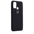 OnePlus Nord N100 - Official Silicone Soft Silky Rubber Case Comfortable Official Silicone Protective Case Cover. 