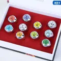 Ninja Naruto Uchiha Itachi Ring Akatsuki Member Zhu Ring Cosplay Stage Property Collectibles Gift. 