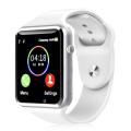 Sports Bluetooth Smart Watch Camera Lens Memory Card Supported Bluetooth Calling Support 280 mAh polymer battery Micro USB cable TPU Band. 