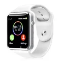 Sports Bluetooth Smart Watch Camera Lens Memory Card Supported Bluetooth Calling Support 280 mAh polymer battery Micro USB cable TPU Band. 