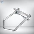 Square U Bolt 50x100mm Metal Mini Simple Installation U Bolt Brackets Square Bolts for. 