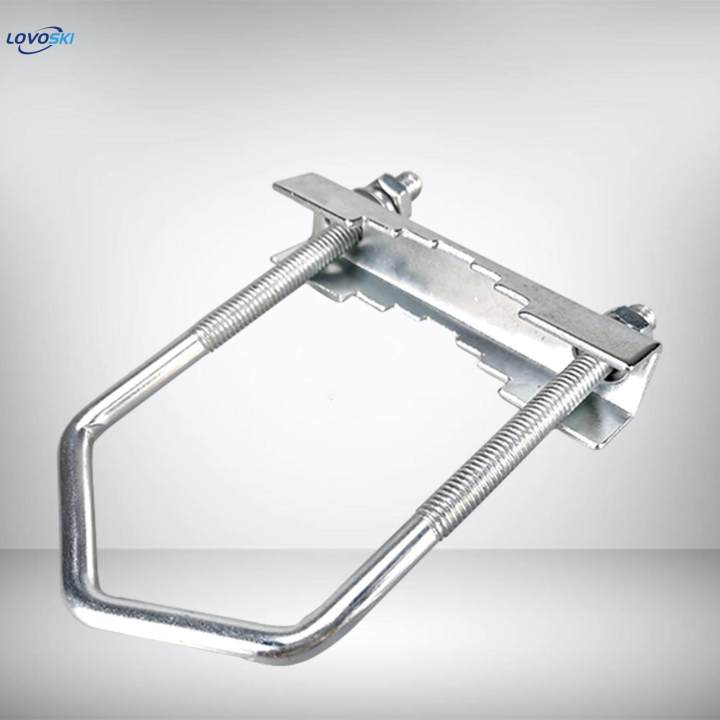 Square U Bolt 50x100mm Metal Mini Simple Installation U Bolt Brackets Square Bolts for