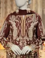 Junaid Jamshed  2025 Volume 2 Women Stitched 3 Piece JLAWN-S-25-103/S SHEER ELEGANCE-03. 