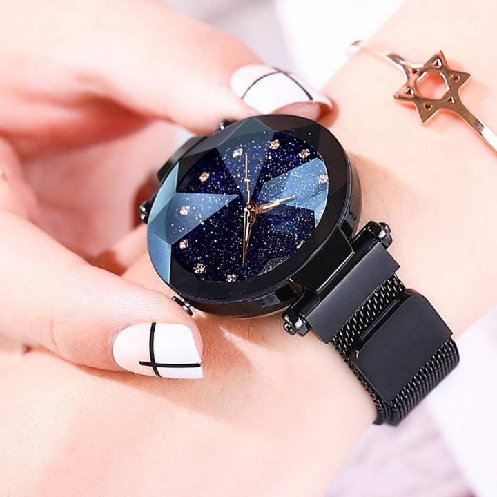 Magnet watch for girls price sale