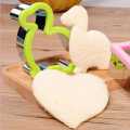 MSR. Sandwiches Cookie Cutter, Sandwich Cutters Cookie Cutters Vegetable Cutters-Cookie Cutter Stamps Mold Decorate Food. 