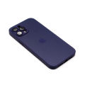 Apple iPhone 12 Pro Max Back Cover Deep Purple Back Glass Case For Apple iPhone 12 Pro Max. 