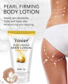 Pearl Firming Body Lotion Slimming Fat Massage Remove Stretch Mark Cream Body Slimming Cream easily lose weight. 