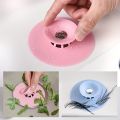 Silicone Sink Strainer & Drain Stopper | Bathtub Drain Cover | Kitchen Sink Hair Catcher | Flexible Silicone Basin Stopper | Tub Hair Blocker. 