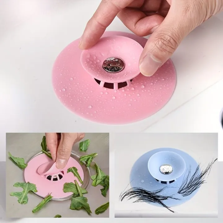 Silicone%20Sink%20Strainer%20&%20Drain%20Stopper%20%7C%20Bathtub%20Drain%20Cover%20%7C%20Kitchen%20Sink%20Hair%20Catcher%20%7C%20Flexible%20Silicone%20Basin%20Stopper%20%7C%20Tub%20Hair%20Blocker%20-%20Image%204