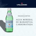 San Pellegrino Sparkling Water Glass Bottle 250 ml. 