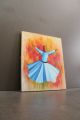 Sufi darvesh painting. 