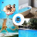 Floating Pool Thermometer Wireless - Solar Digital Pool Thermometer. 