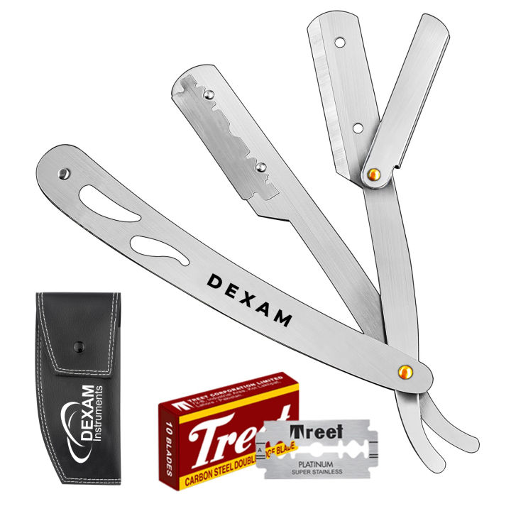 OCBA%20Shaving%20Razor%20Professional%20Straight%20Razor%20Black%20Multi%20Blade%20Barber%20Razor%20Safety%20Razor%20Ustra%20-%20Image%207