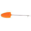 XINQIUS 4pcs 9.5cm Carp fishing lead core rigs making tools splicing needles bfluidie drill carp tools accessories for carp fishing. 