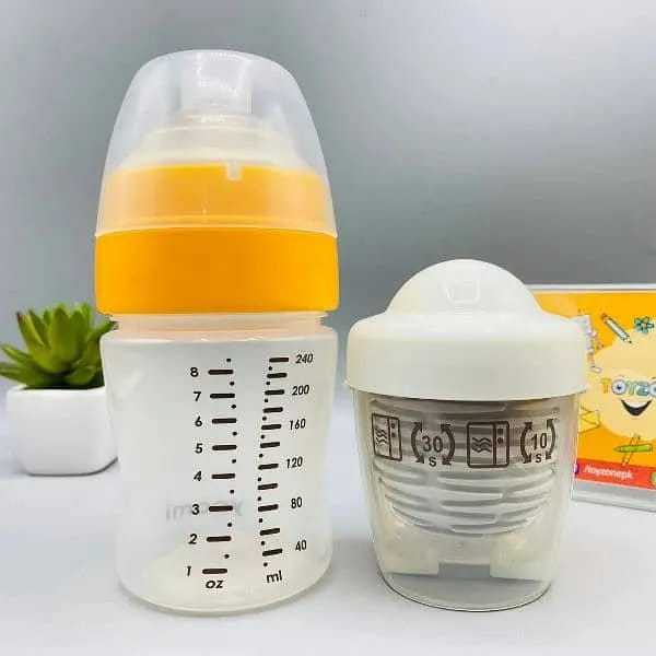 Original Yoomi Feeder 240ml Made In England Feeding System 3 in 1 | Lot Imported