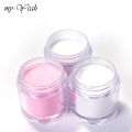 Monja 14 Pcs/Set Nail Art Kit Clear Pink White Acrylic Powder Liquid Nail Extension Build Painting DIY Nail Dryer Manicure Tools. 