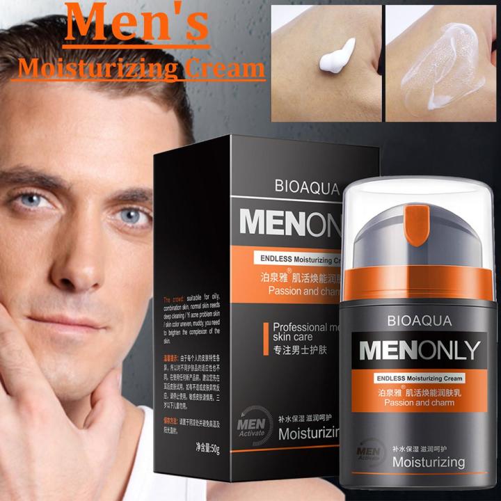 BIOAQUA MENONLY Men's Skin Care Endless Moisturizing Cream for Men BQY8159 | Daraz.pk