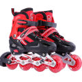 Inline Skates Roller Skating Shoes For Adults Adjustable Inline Skates, Outdoor Roller Blades with Full Light Up Illuminating Wheels for Kids Adults Women and Men. 