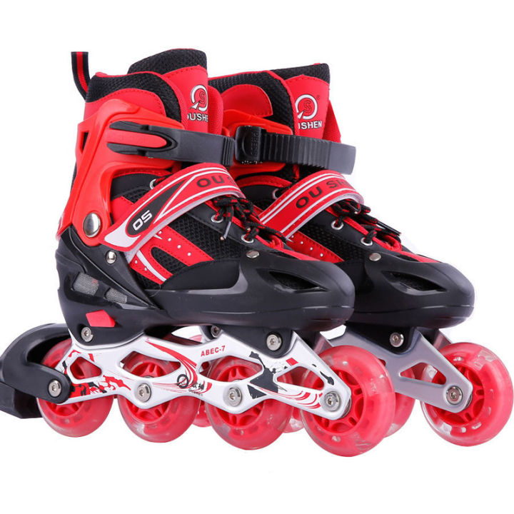 Inline%20Skates%20Roller%20Skating%20Shoes%20For%20Adults%20Adjustable%20Inline%20Skates,%20Outdoor%20Roller%20Blades%20with%20Full%20Light%20Up%20Illuminating%20Wheels%20for%20Kids%20Adults%20Women%20and%20Men%20-%20Image%202