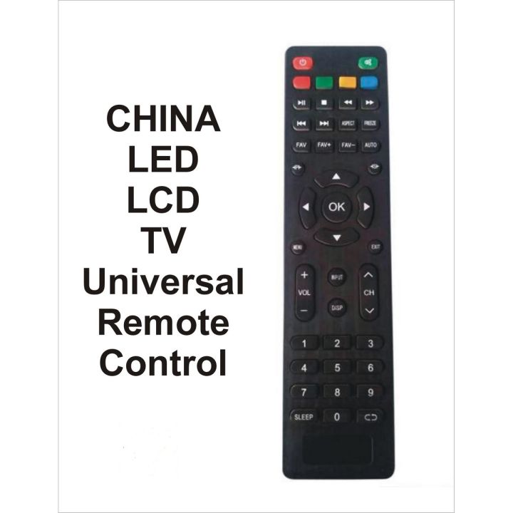 China LED/LED TV Universal Remote Control