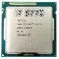 Intel® Core™ i7-3770 Processor 8M Cache, up to 3.90 GHz. 