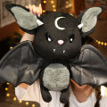 Bat Animal Plush Toy Skin-friendly Breathable Fine Workmanship Home Decor Stuffed Plush Doll for Home. 