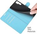 for TCL 20 Pro 5G case,with Card Holder PU Leather + [TPU Shell][Kickstand][Card Slots] Magnetic Folio Cover for TCL 20 Pro 5G Phone Case. 