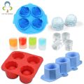 Ice mold cup Brain Shape 3d Silicone Bar Party Drink Ice Tray Cool Shape Ice Cube Freeze Mold Ice Maker Mould Ice Cream Tool ZXH. 