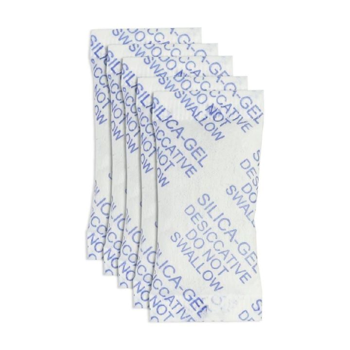Silica Gel Pack of 50Pcs