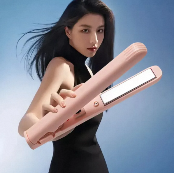 Mini Hair Straightener Travel Mini Hair Flat Iron Ceramic Plate Hair Straightener Girls Favourite