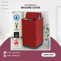 Waterproof Washing Machine Cover Top Load for 7kg,8kg,9kg,12kg,15kg,16kg All Sizes are available. 