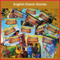 English Stories Books for Kids with English and Urdu, Classic English Stories Pack of 12 Books. 