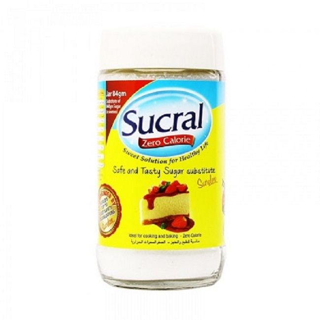 Sucral Zero Calories Jar - 84gm
