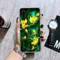 Anime Pikachue P-Pokemon Transparent Soft Phone Case for Huawei P30 P40 P50 P20 P10 Lite Mate 40 30 20 10 Pro Print Custom Cover. 