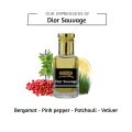 Dior Sauvage Attar By Saifi Perfumers – Concentrated Perfume Attar – Long-Lasting Perfume Oil with Fresh, Spicy & Woody Notes – Best Men's Fragrance. 