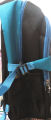Manchester United High Quality Blue & Black Fabric School Bag. 