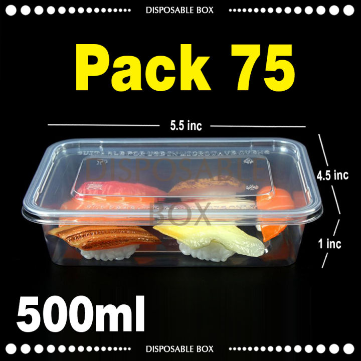 500ml%20Disposable%20Food%20Storage%20Box,%20Clear%20Transparent%20Plastic,%20Microwave%20Plastic%20Box,%20Disposable%20Tiffin%20Box%20-%20Image%202