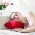Outdoor Inflatable Nap Pillow Inflatable Back Pad PVC Flocking Throw Pillow Travel Pillow Camping Pillow. 