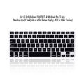 Keyboard silicone Protector Cover Skin for Macbook Pro 13 15 17 inches for Model # A1502 / A1425 / A1278 / A1286 / A1369 / A1466 / A1398. 