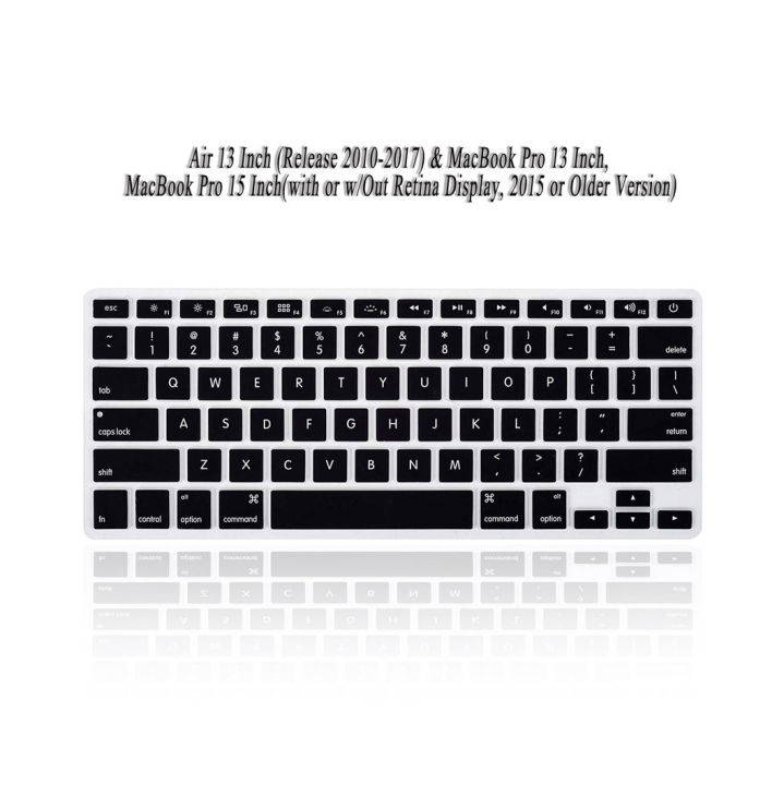Keyboard silicone Protector Cover Skin for Macbook Pro 13 15 17 inches for Model # A1502 / A1425 / A1278 / A1286 / A1369 / A1466 / A1398