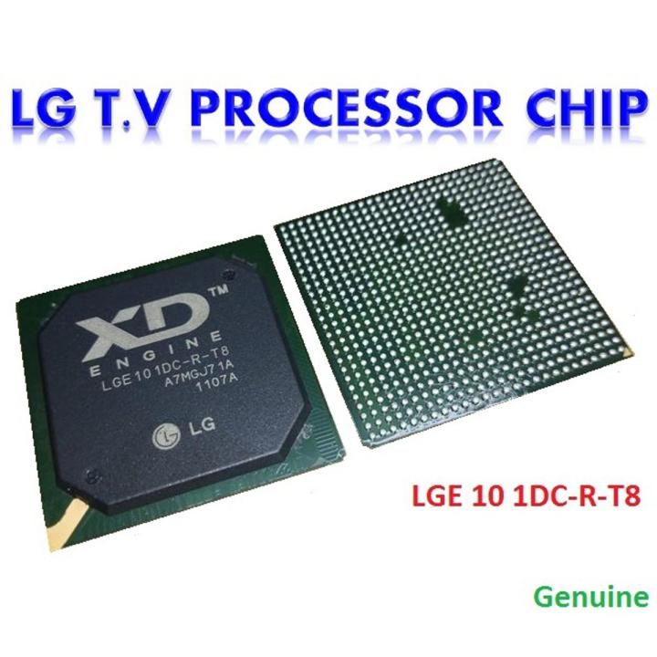 L.G. TV Processor Chip I.C LGE 10 1DC-R-T8 Genuine Chip Spare Part TV Repairing