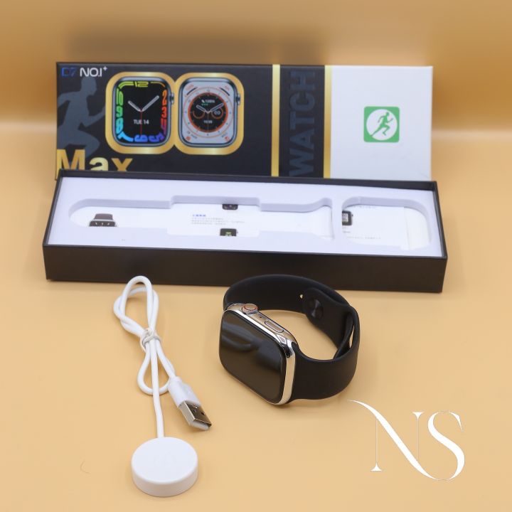Orignal D7 Pro Max Smart watch Series 7 Single Strap Export Qulity