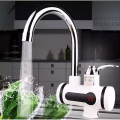 Hot electric  Water Tap - instant electric geyzer, Water Heater, Digital Display with Shower Head for kitchen and bathroom. 