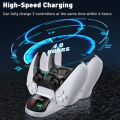 PS5 Controller Charger ,Dual Fast Charging Station For Sony PlayStation 5. 