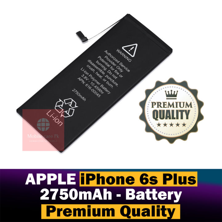 Apple iPhone 6s Plus Battery Replacement Premium Quality 2750mah Battery For Apple iPhone 6s Plus