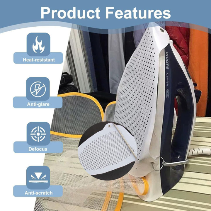 Teflon%20Iron%20Cover%20Protector%20Ironing%20Accessories%20Iron%20Plate%20Cover%20-%20Protects%20Fabrics%20Silk%20Cloth%20Garment%20Iron%20Soles%20Ironing%20Aid%20Board%20for%20Cloth%20Ironing%20-%20Image%206