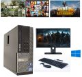 OptiPlex 7020 Gaming PC Desktop Intel Core i5 4th Gen 1TB Hard Drive 8GB Ram 23 inch LED Screen 2GB graphic Card GTA 5 & PUBG or Call Of Duty Games Installed. 