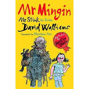 Mr Mingin By David Walliams
