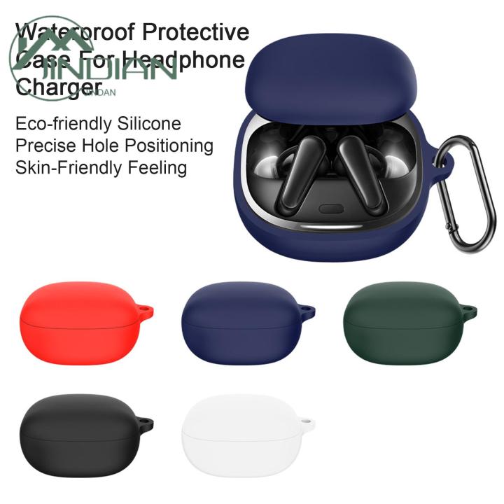Protective Cover for Headphone Charging Box Premium Waterproof Case for Anker Soundcore Liberty 4 Protection for Wireless Headphones Scratch-proof Shock Absorbing Lightweight Headphone Charging Box